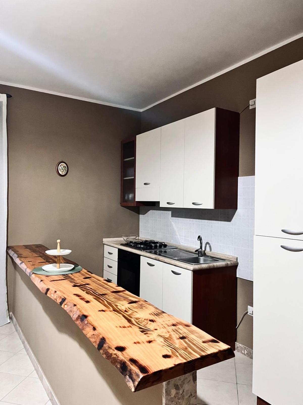 B&B Tempa Rossa Roccadaspide Buitenkant foto